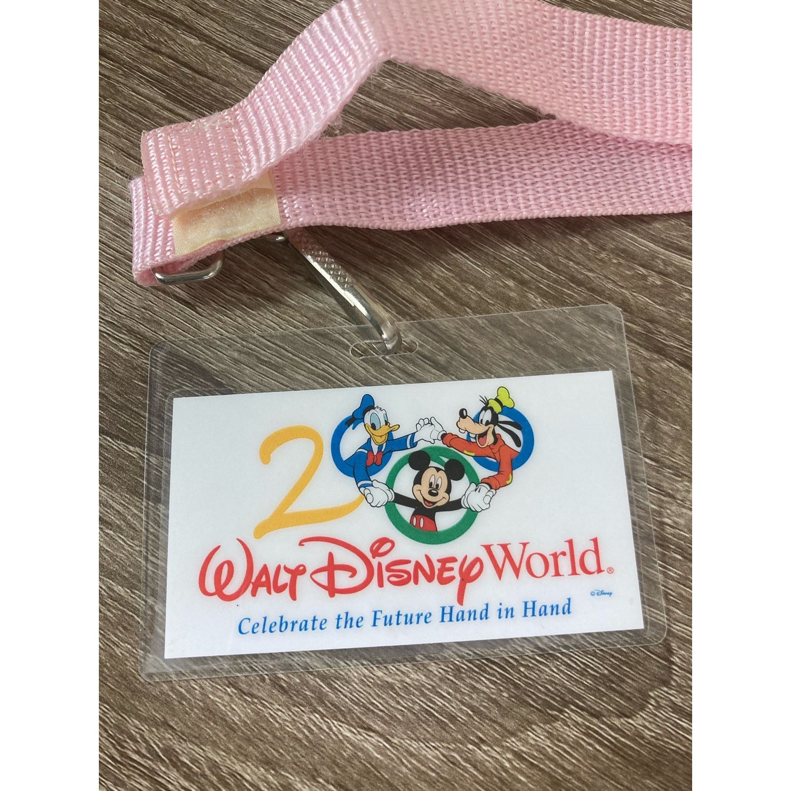 Disney Disney World Vintage Lanyard 2000 with Beach Club Pin Mickey Size ONE SIZE - 3 Thumbnail