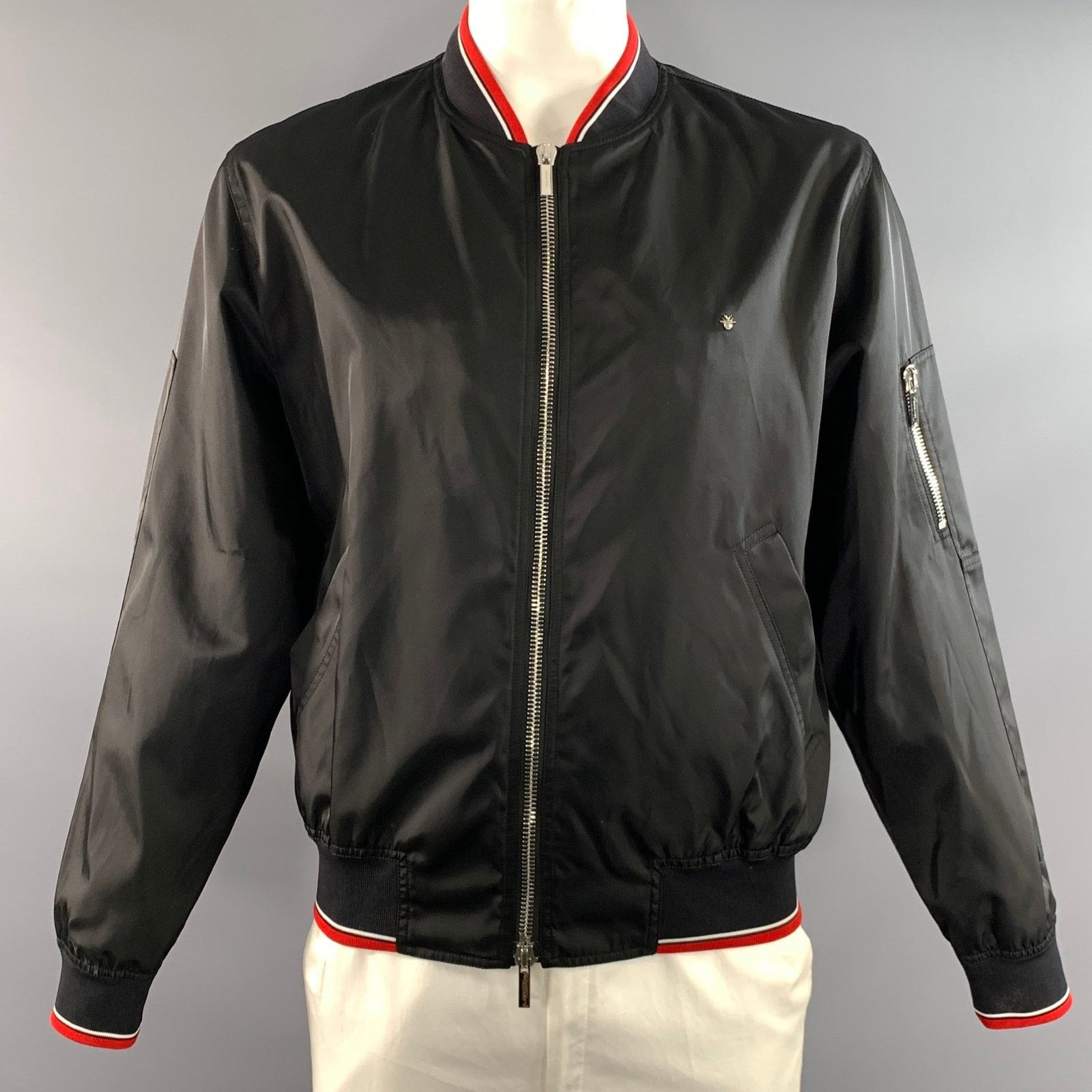 Dior Dior Homme AW05 “In The Morning” Shearling Bomber Jacket
