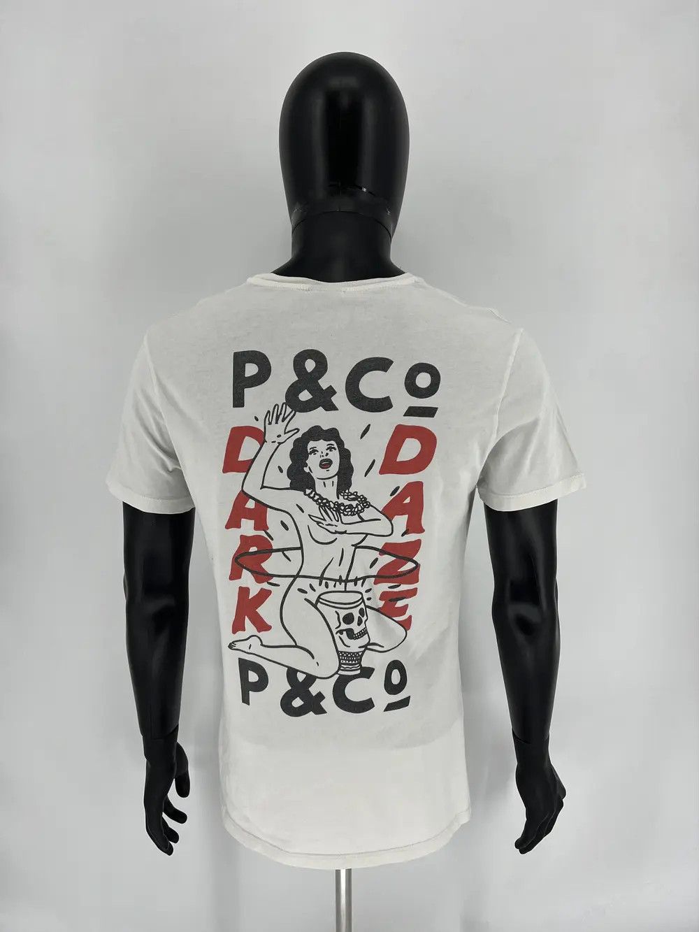 Vintage Vintage Y2K ADULT “ Sexy Girl Porno XxX “ Dark daze Tee Size US S / EU 44-46 / 1 - 3 Thumbnail
