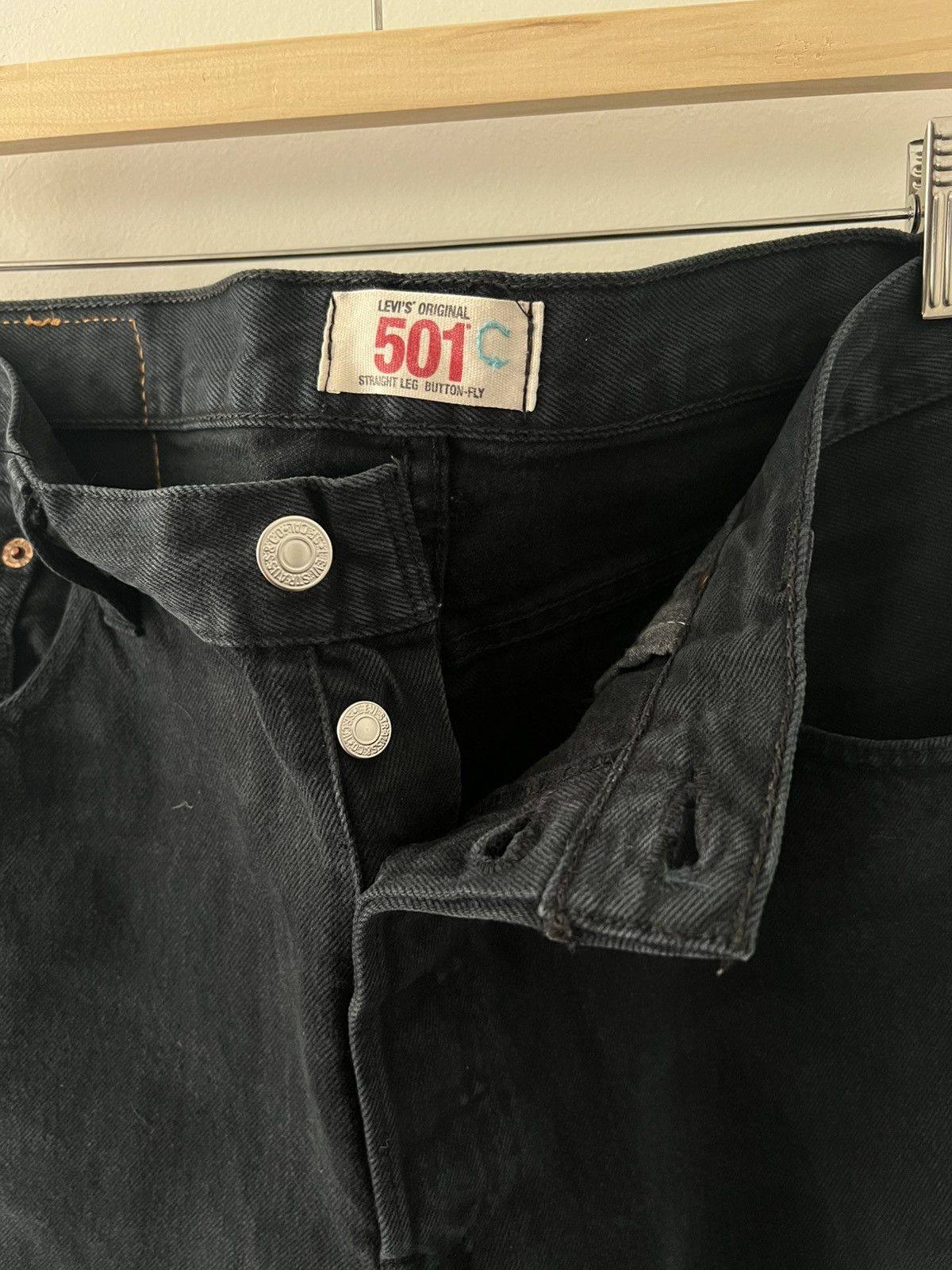 Levi's Levis 501 straight fit Jeans Size US 32 / EU 48 - 2 Thumbnail