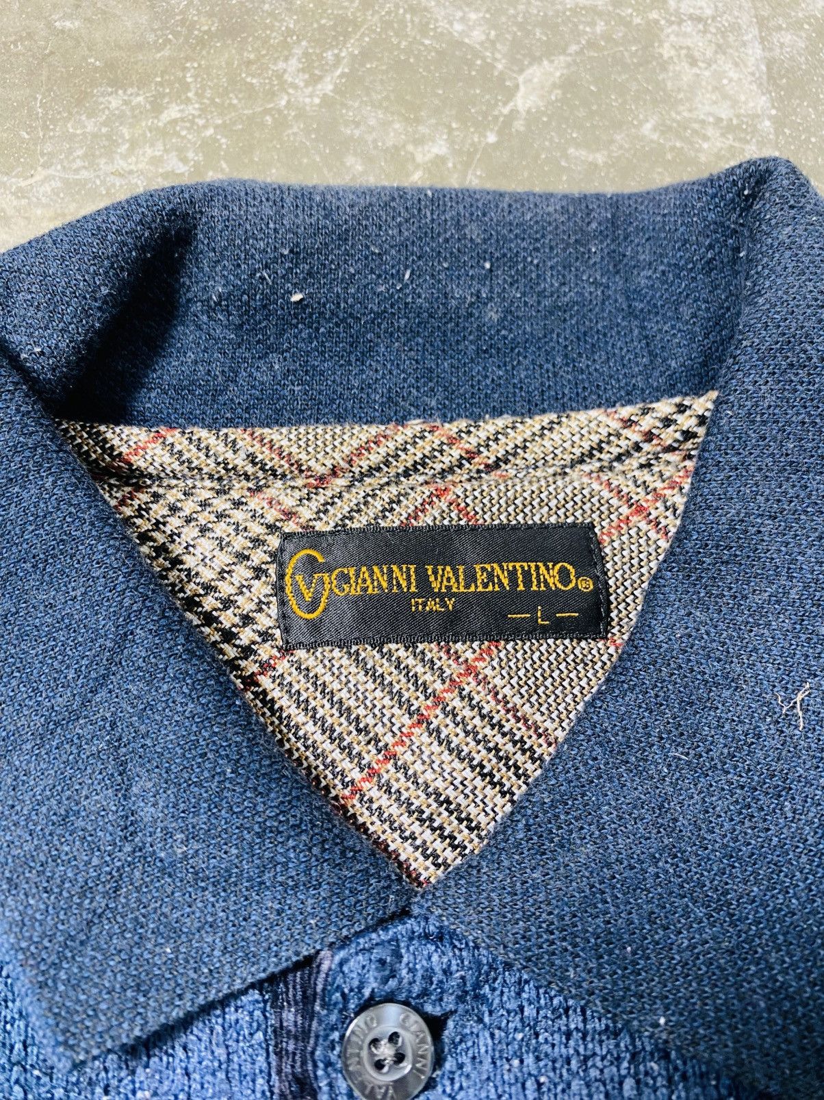 Gianni Valentino Vintage 90s Gianni Valentino Sweatshirt Size US L / EU 52-54 / 3 - 8 Thumbnail