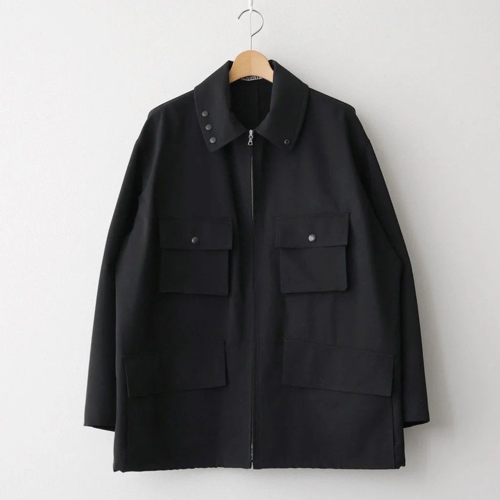 Auralee Auralee wool cashmere leminate coat | Grailed