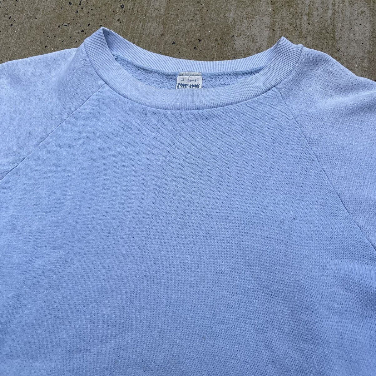 Vintage Vintage 60’s HEALTHKNIT Raglan Crewneck Sweatshirt Size US XL / EU 56 / 4 - 2 Thumbnail