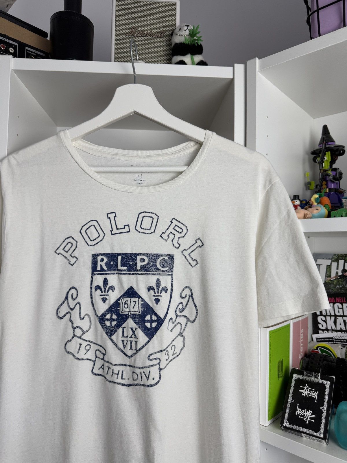 Designer × Polo Ralph Lauren × Ralph Lauren Polo Ralph Lauren herb logo t-shirt L designer old money Size US L / EU 52-54 / 3 - 3 Thumbnail