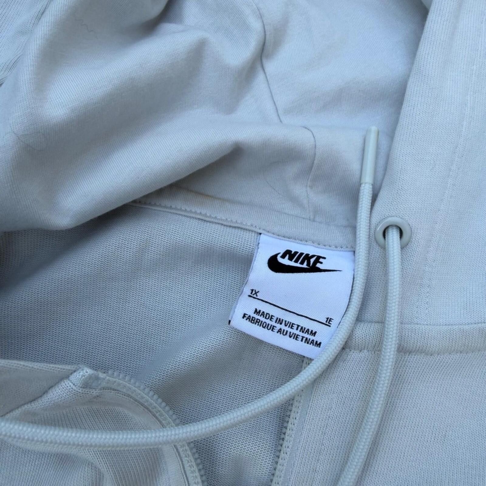 Nike Nike Womens Full Zip Hoodie Size XL / US 12-14 / IT 48-50 - 4 Thumbnail