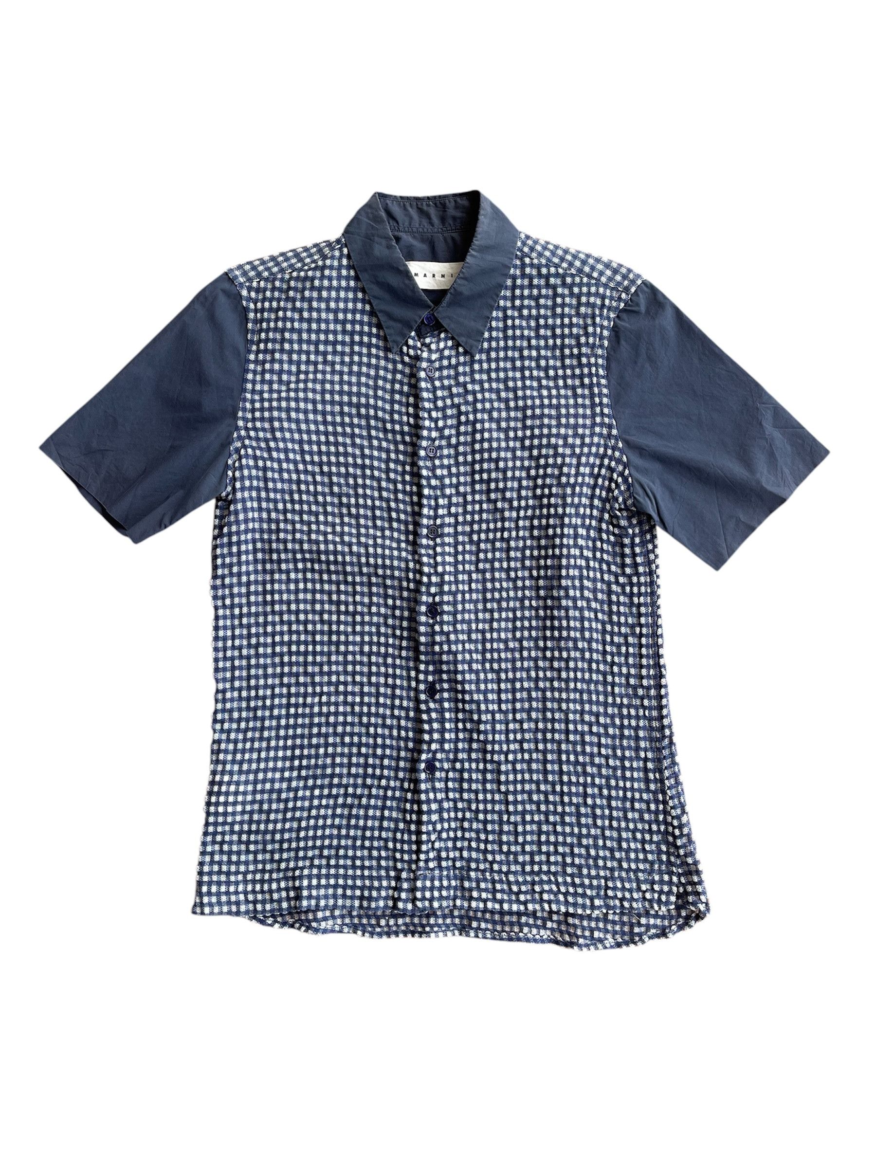 Designer × Marni Vintage Marni Button Up Pleats Please Size US S / EU 44-46 / 1 - 1 Thumbnail