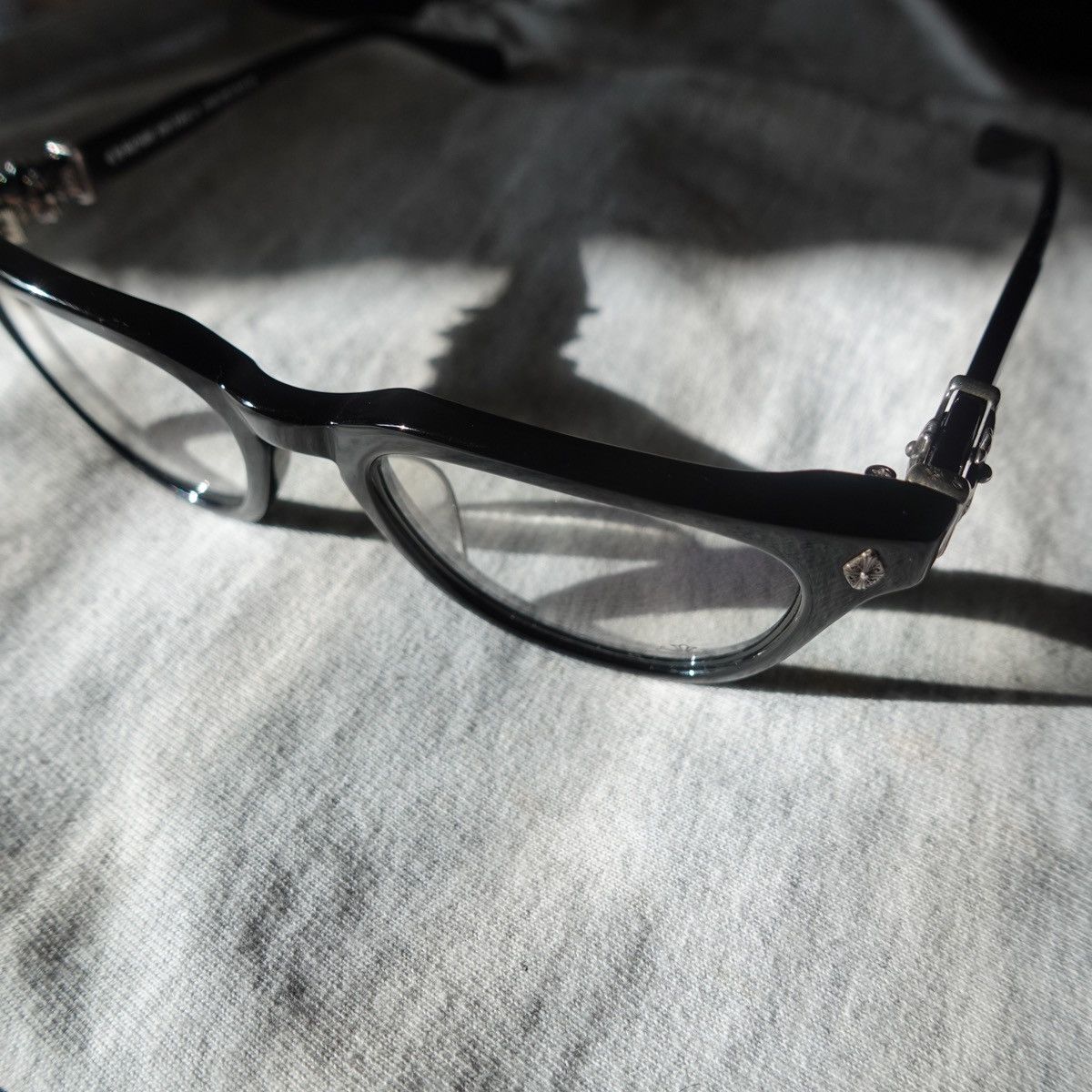 Chrome Hearts Chrome Hearts “PUMP ME” Glasses Size ONE SIZE - 7 Thumbnail