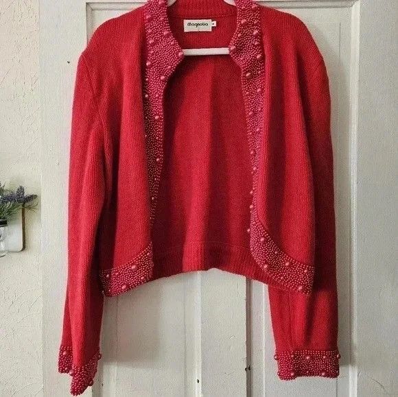 Other Lambswool And Angora Skirt And Beaded Jacket Set Size Medium Size M / US 6-8 / IT 42-44 - 1 Thumbnail