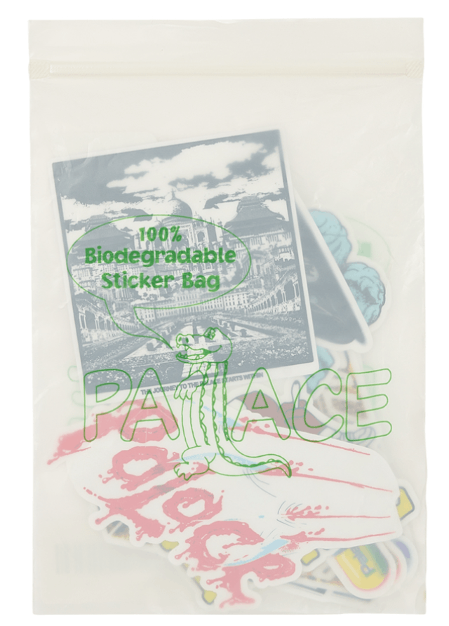 Palace Palace Autumn 2023 Sticker Pack Size ONE SIZE - 2 Thumbnail