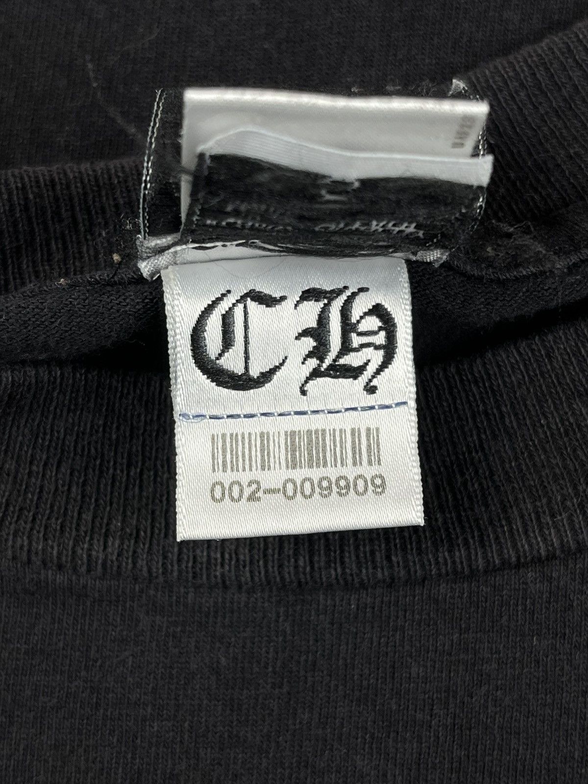 Chrome Hearts Chrome Hearts Vintage United Arrows Dagger Pocket Tshirt Size US S / EU 44-46 / 1 - 10 Thumbnail