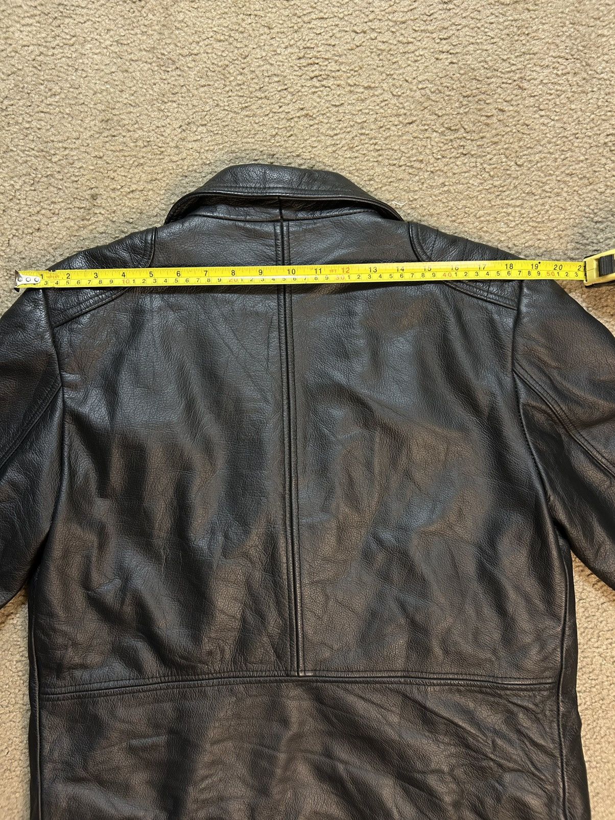 Other Black leather biker jacket Size US L / EU 52-54 / 3 - 8 Thumbnail