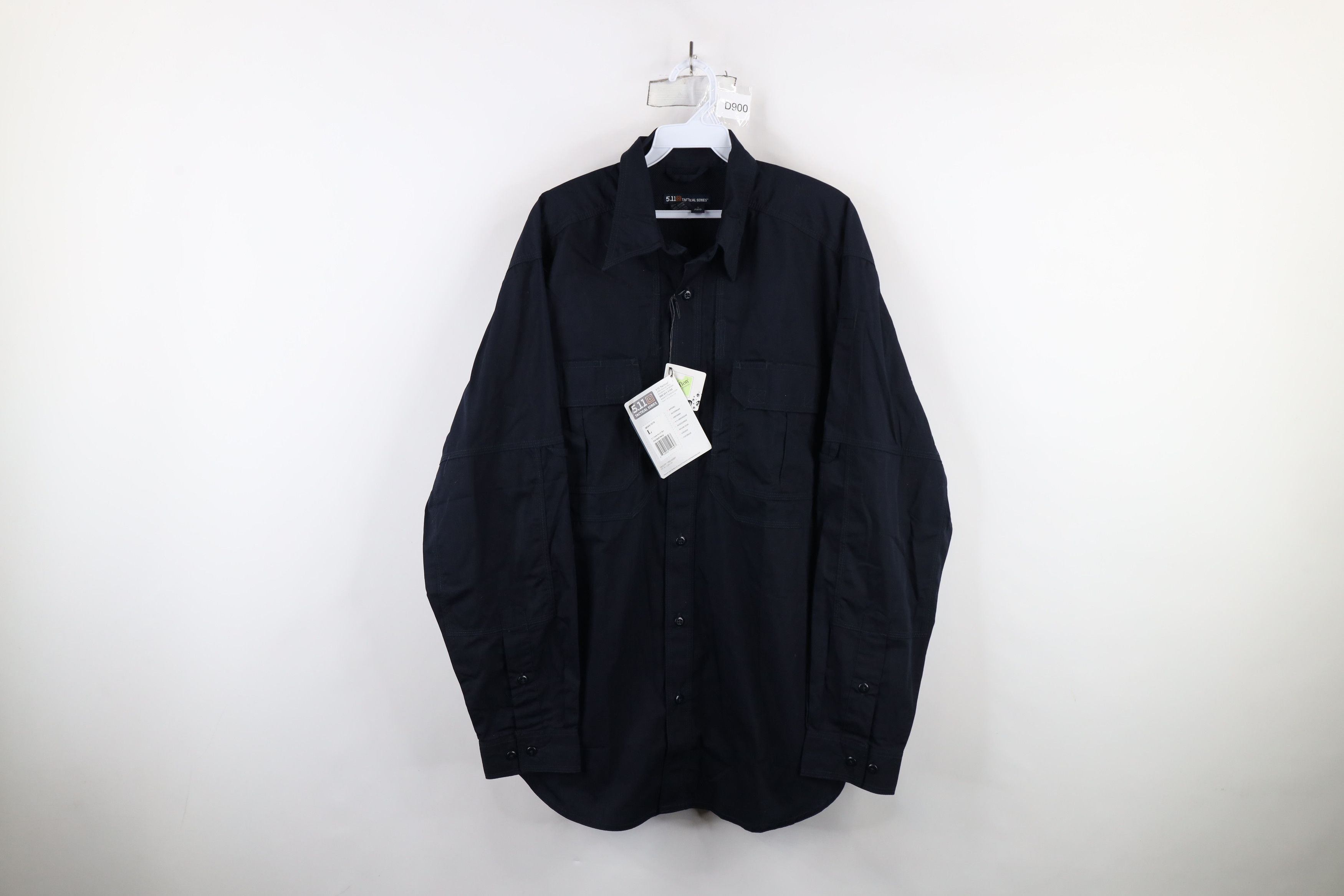 Vintage New 5.11 Tactical Series Long Sleeve Uniform Button Shirt Size US L / EU 52-54 / 3 - 1 Thumbnail