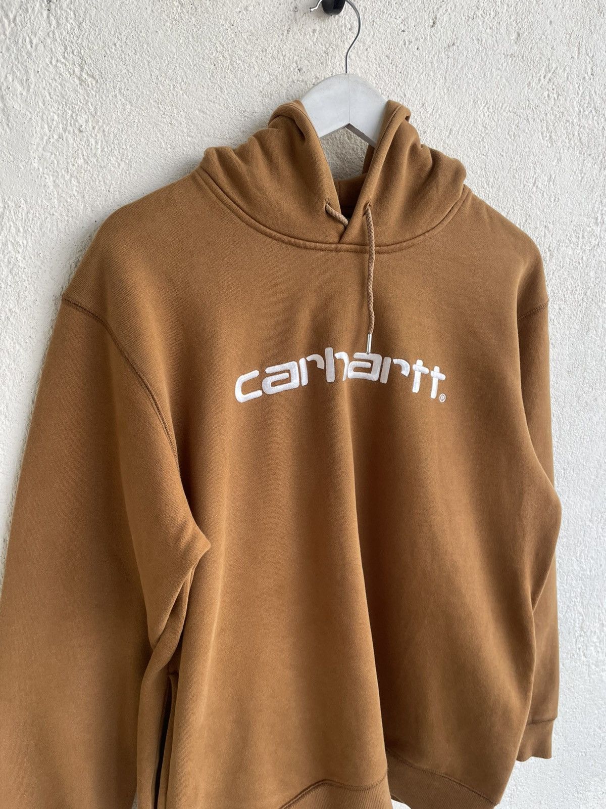 Carhartt Carhart Hoodie Embroidry Heavy Weight Y2K Dickies Hysteric Size US XL / EU 56 / 4 - 4 Thumbnail
