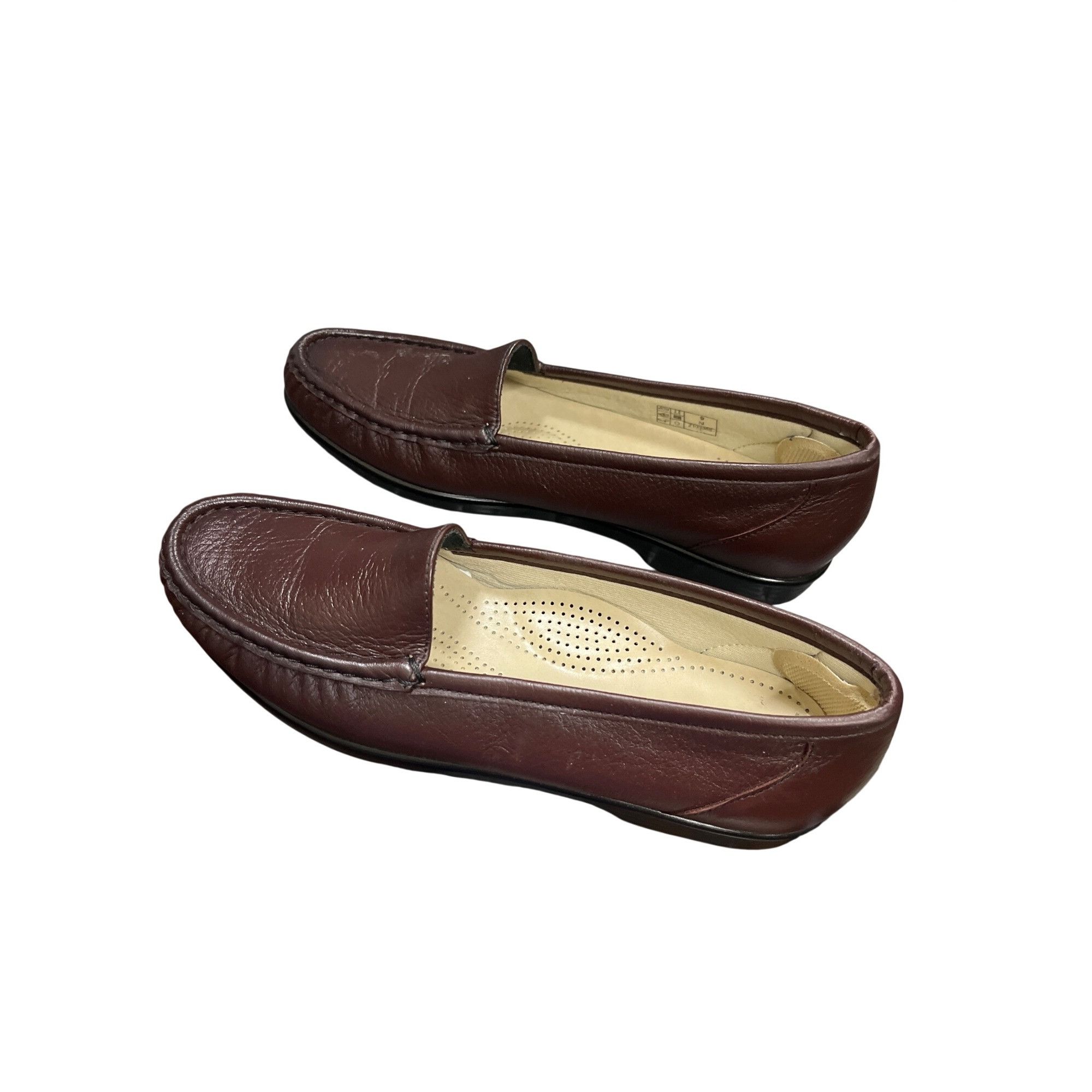SAS SAS Tripad Comfort wms brown leather pebbled loafer sz 9N SK Size US 9 / IT 39 - 4 Thumbnail