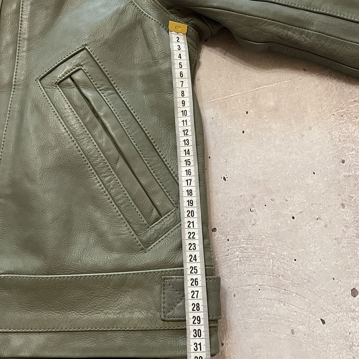 Zadig & Voltaire Zadig Voltaire Women Leatcher Biker Jacket Green Size L Size L / US 10 / IT 46 - 6 Thumbnail