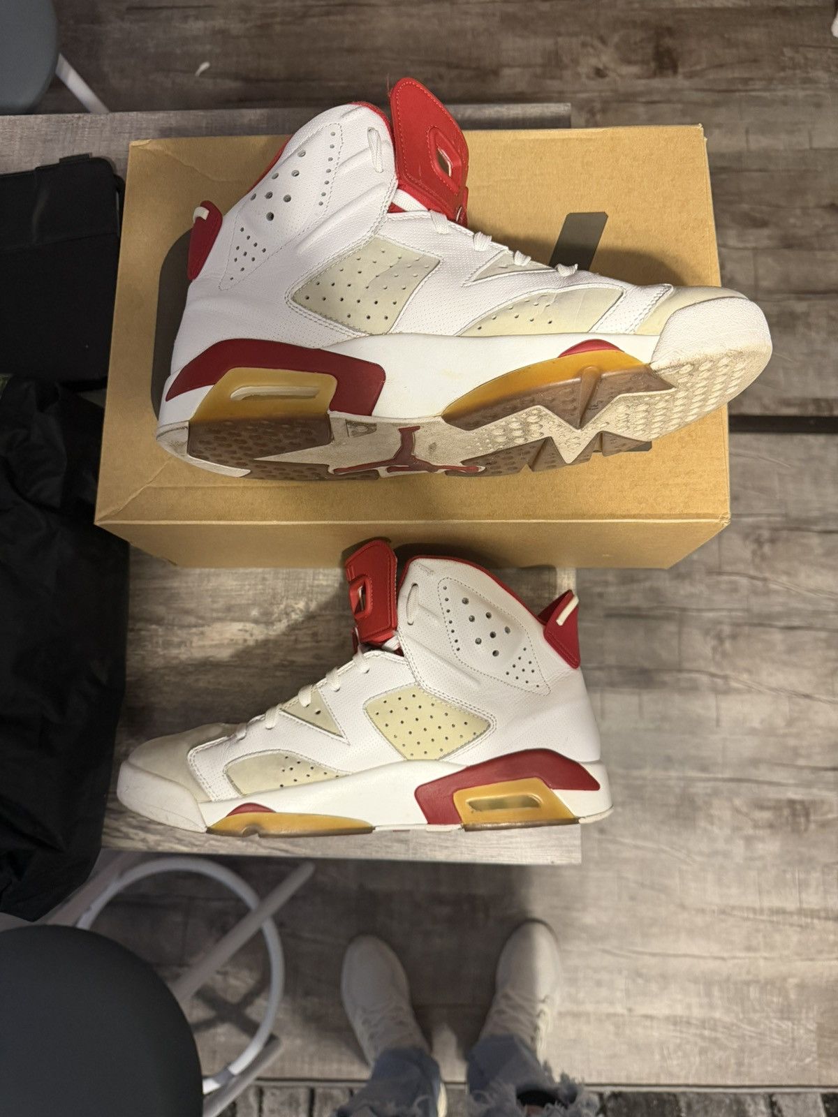 Jordan Brand Air Jordan 6 Retro Alternate 2017 Size US 11 / EU 44 - 2 Thumbnail