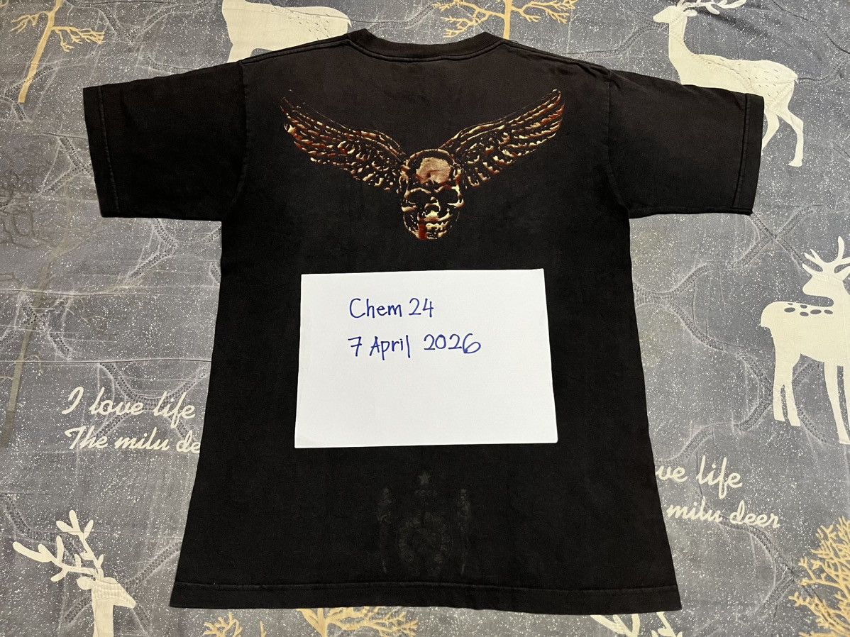 Chrome Hearts VINTAGE CHROME HEARTS FOTI POCKET TEE Size US M / EU 48-50 / 2 - 2 Thumbnail