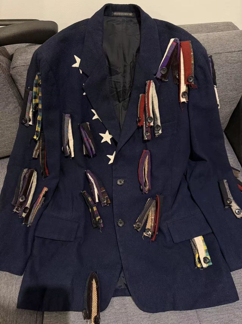 Yohji Yamamoto Yohji Yamamoto 06 AW Baroque Toy Star Jacket 2503-Nextarro Size US M / EU 48-50 / 2 - 1 Thumbnail