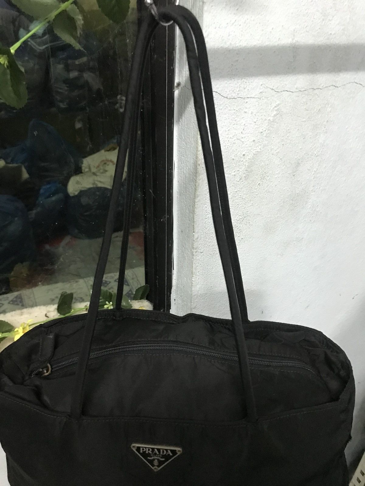 Prada Authentic Vintage Prada Handbag Size ONE SIZE - 10 Thumbnail