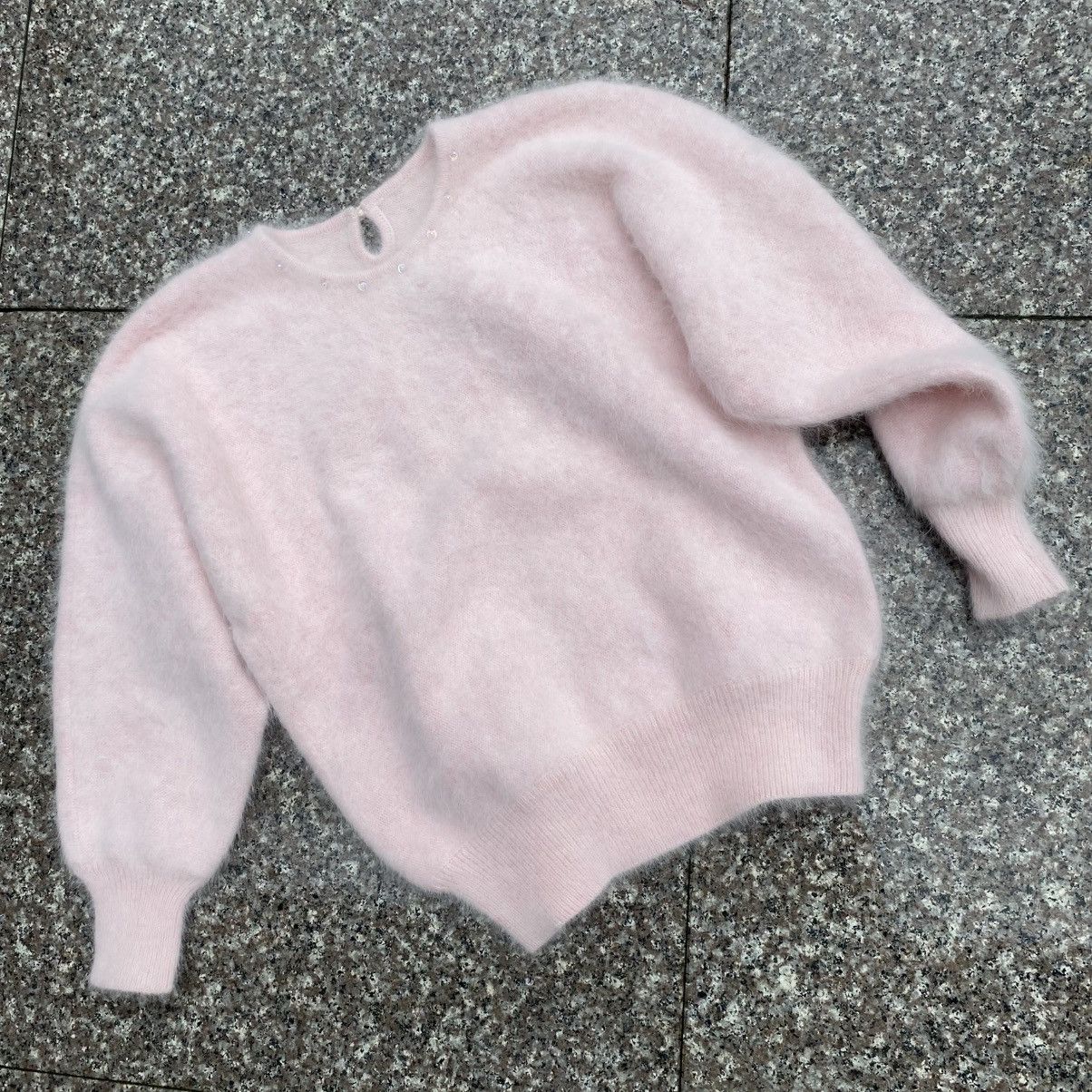 Vintage Vintage angora sweater Size M / US 6-8 / IT 42-44 - 1 Thumbnail