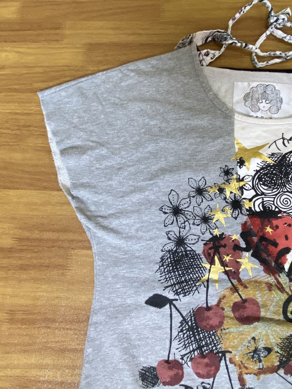 Japanese Brand Scolar art tees Size M / US 6-8 / IT 42-44 - 3 Thumbnail