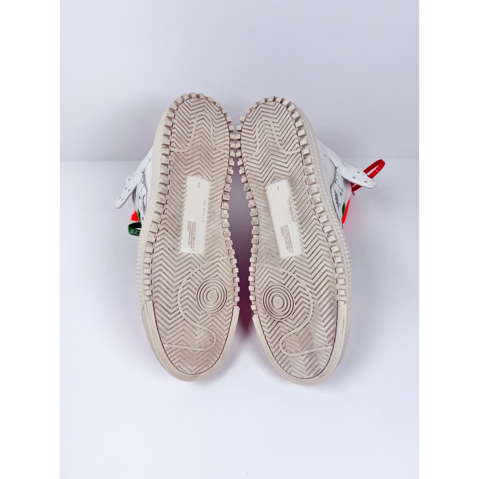 Off-White Size 43EU/10US - Off-White Court 3.0 High Top Size US 10 / EU 43 - 7 Thumbnail