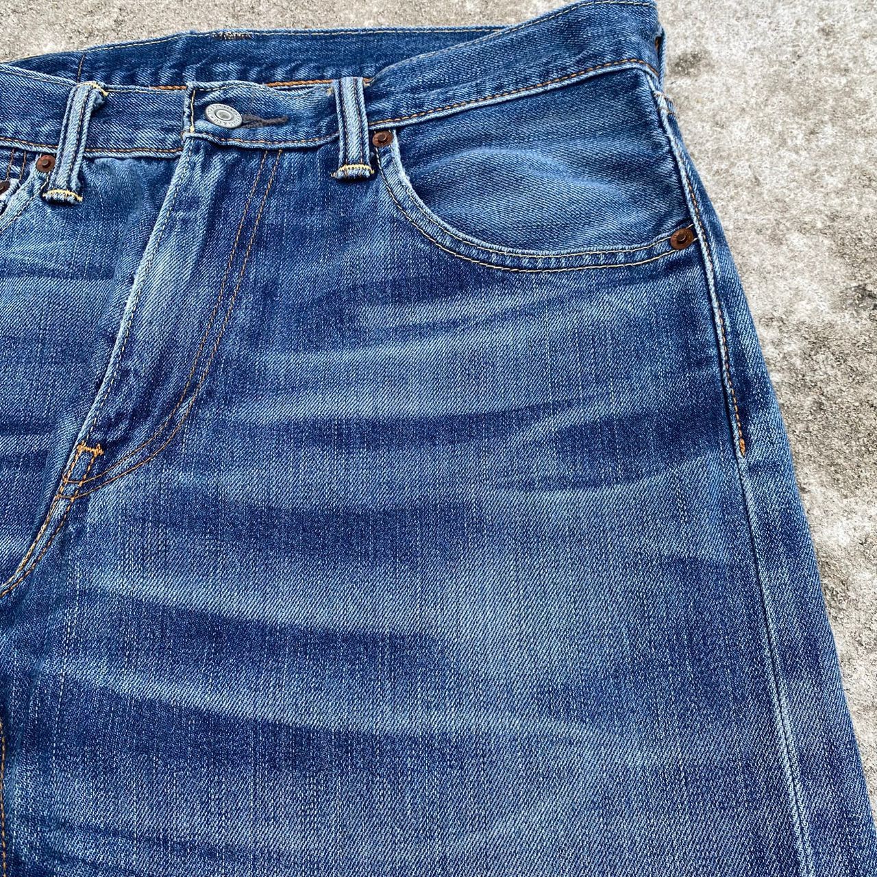 Levi's Vintage Levis 503 135 Year Anniversary Distressed Denim Size US 32 / EU 48 - 6 Thumbnail
