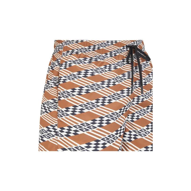 Fendi o1s1wg110525 Shorts in Multicolor Size US 36 / EU 52 - 3 Thumbnail
