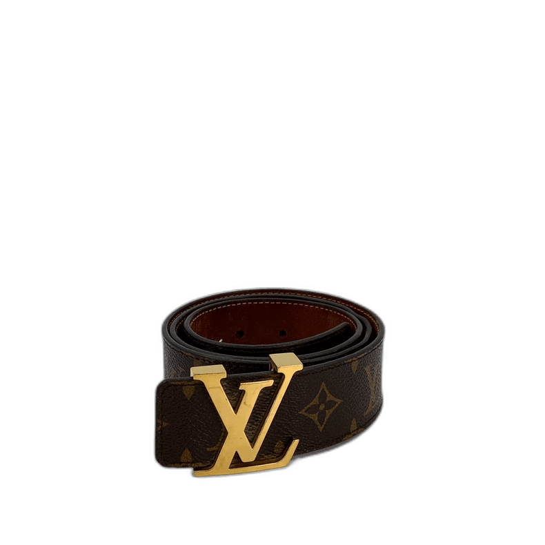 Louis Vuitton Louis Vuitton Brown Logo Smooth Buckle Belt Size ONE SIZE - 1 Thumbnail