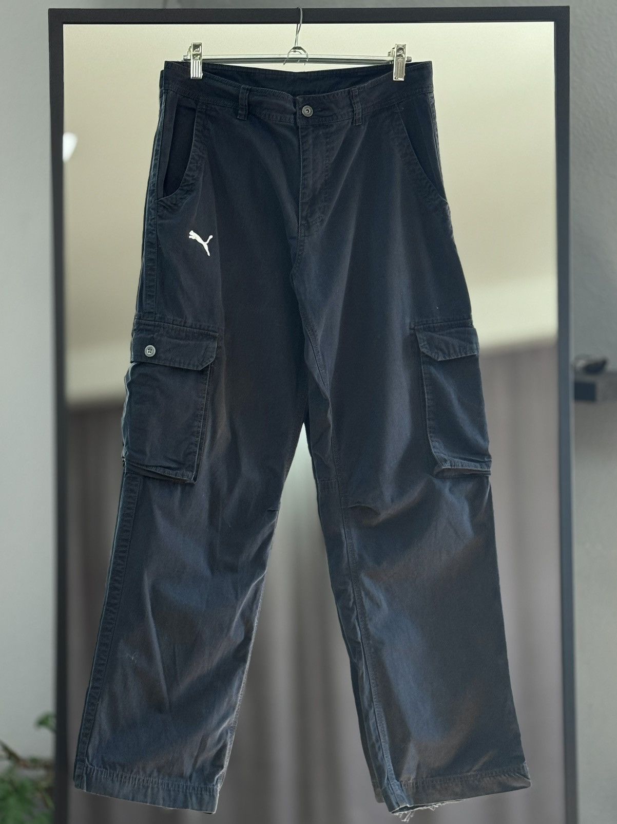 Puma Vintage Cargo Puma Bontage Baggy Japan Tornado y2K diesel Size US 32 / EU 48 - 2 Thumbnail