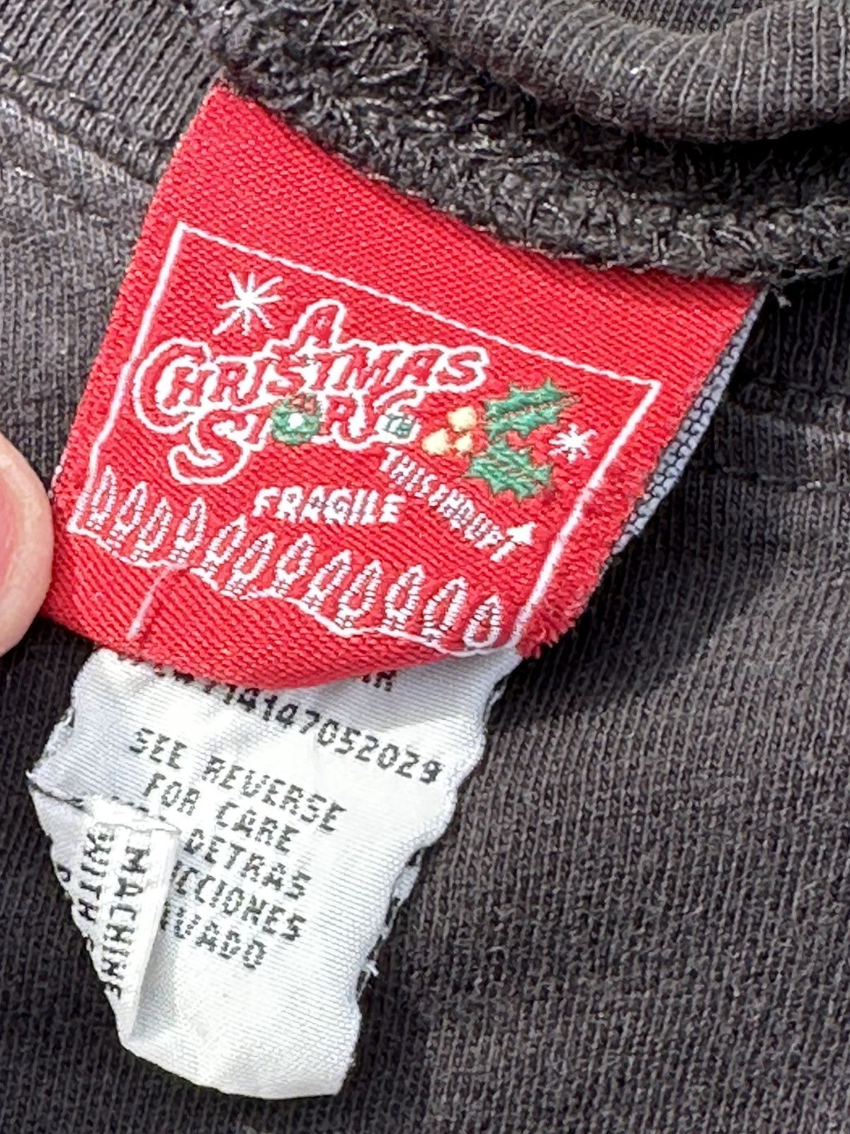 Vintage Vintage “A Christmas Story” Tee Size US L / EU 52-54 / 3 - 2 Thumbnail