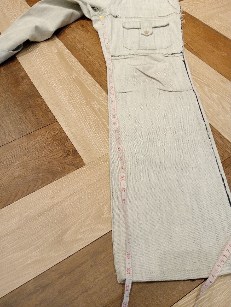 Japanese Brand JAPANESE A.V.V HOMME 6 POCKET BUSH PANTS Size US 31 - 17 Thumbnail