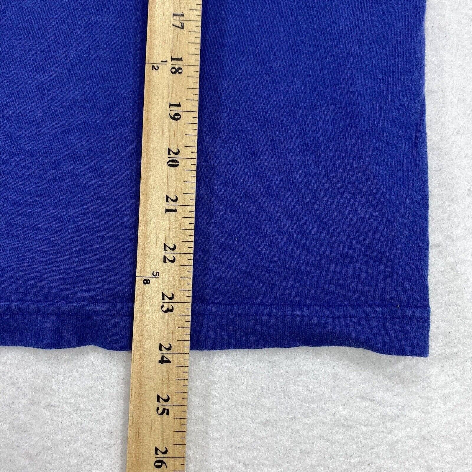 MLB MLB Chicago Cubs Large Blue Baseball Logo Graphic T Shirt Size L / US 10 / IT 46 - 10 Thumbnail