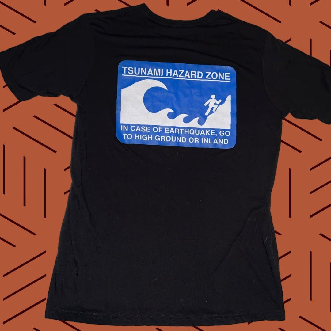 Hamilton Blame Laird Shirt Surfer XL Black Crew Neck Short Sleeve T-Shirt Graphic Print Men Outdoors Beach Tropical 90sStyle? Size US XL / EU 56 / 4 - 1 Thumbnail