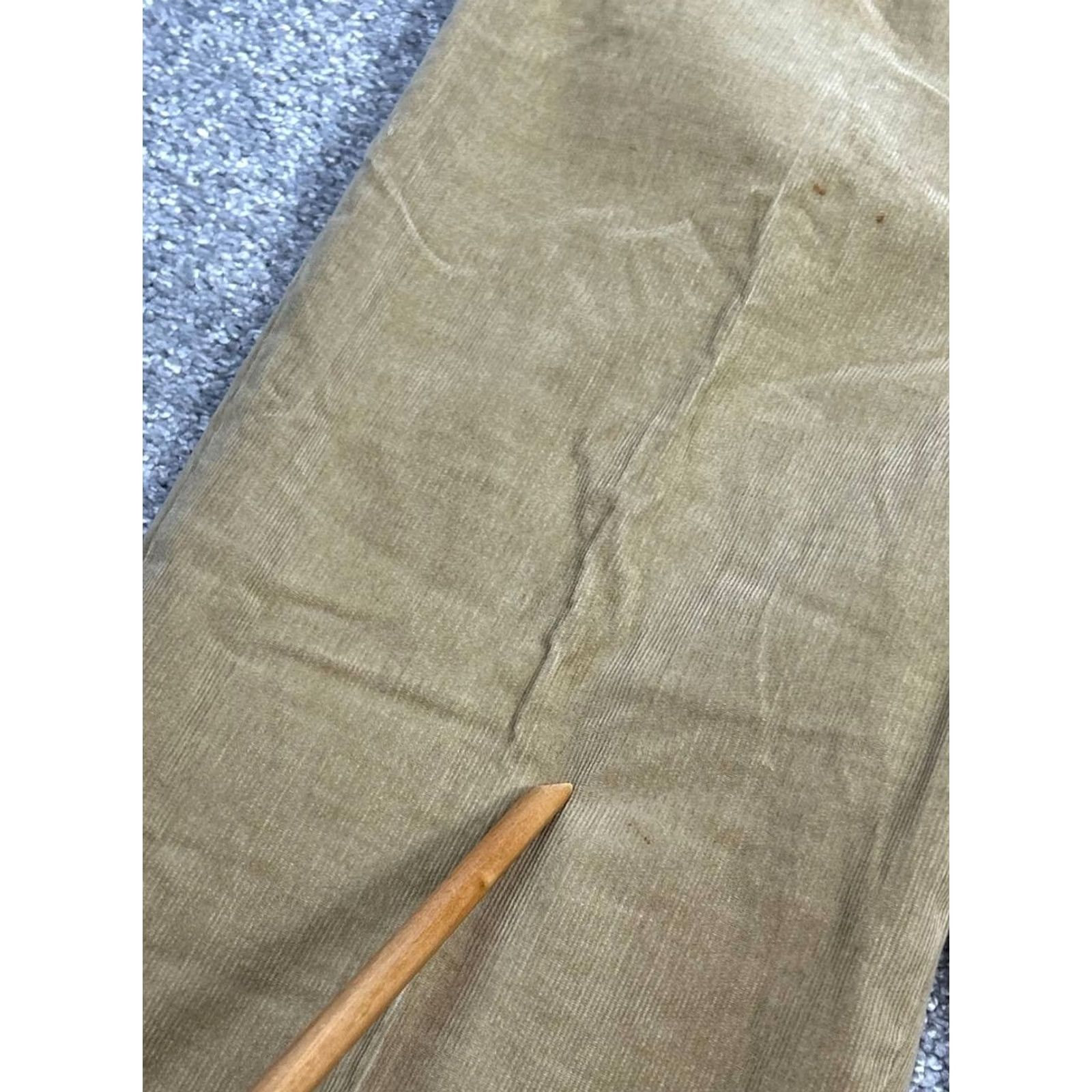 Brooks Brothers Brooks Brother Dress Pants Mens 4 Brown Cotton Stretch Mid Rise Straight Leg Pants Slim Fit Casual Dress Pants Mens Brown Cotton Elastane 4" Size 27" / US 4 / IT 40 - 7 Thumbnail