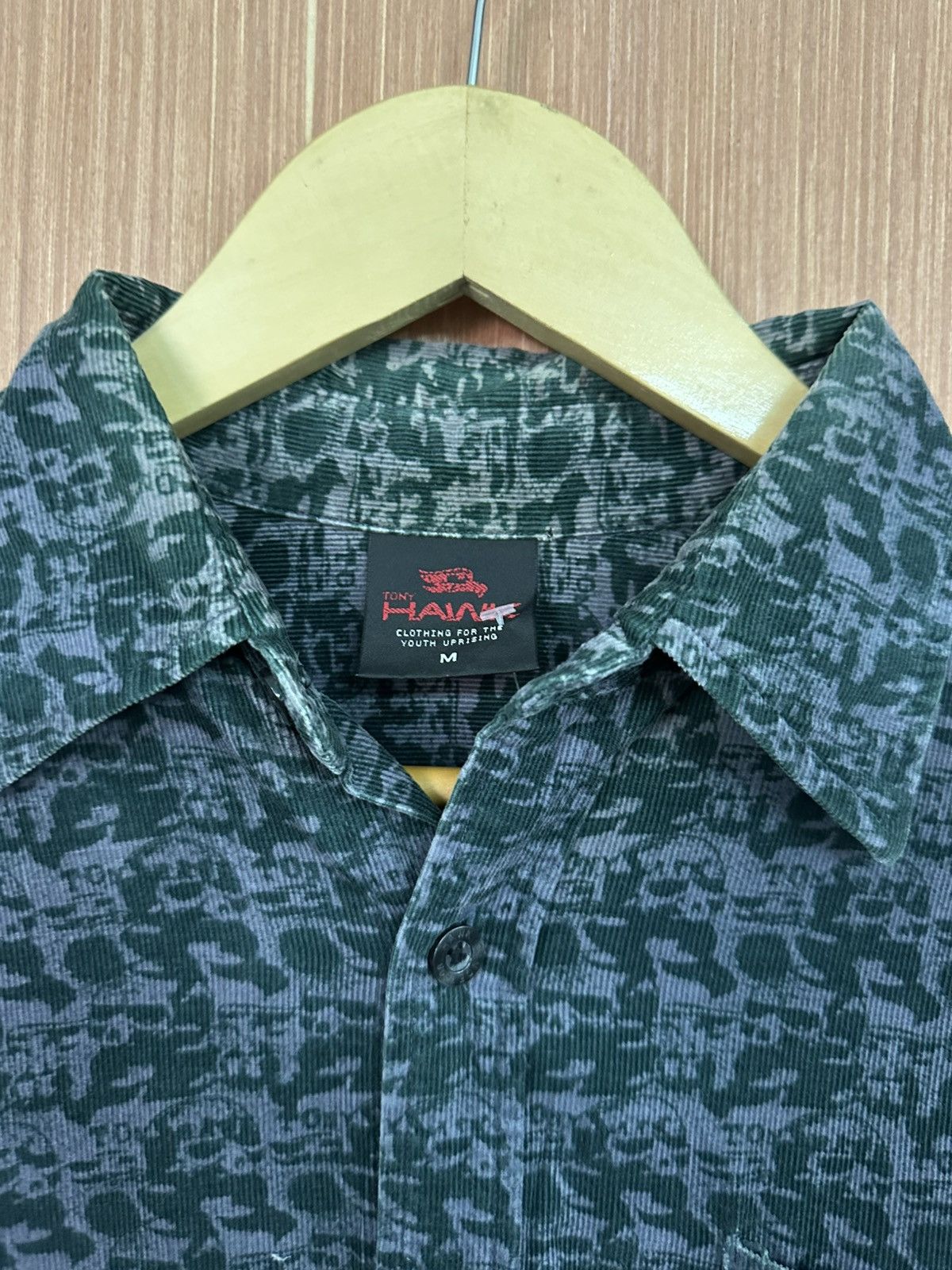 Vintage 2000's Tony Hawk Fullprint Skull Shirts