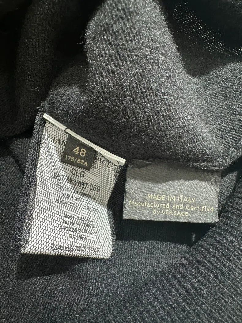 Versace Versace Men's wool sweater Size US M / EU 48-50 / 2 - 4 Thumbnail