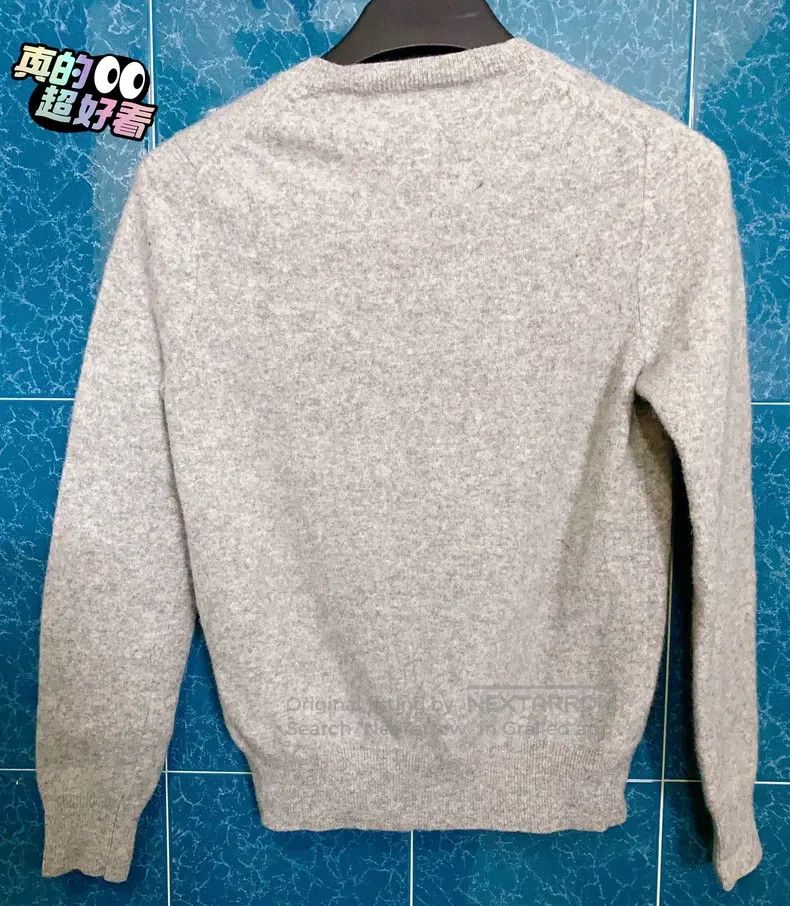 Comme des Garcons Comme Des Garcons Spade Heart Wool Cardigan Size M / US 6-8 / IT 42-44 - 6 Thumbnail