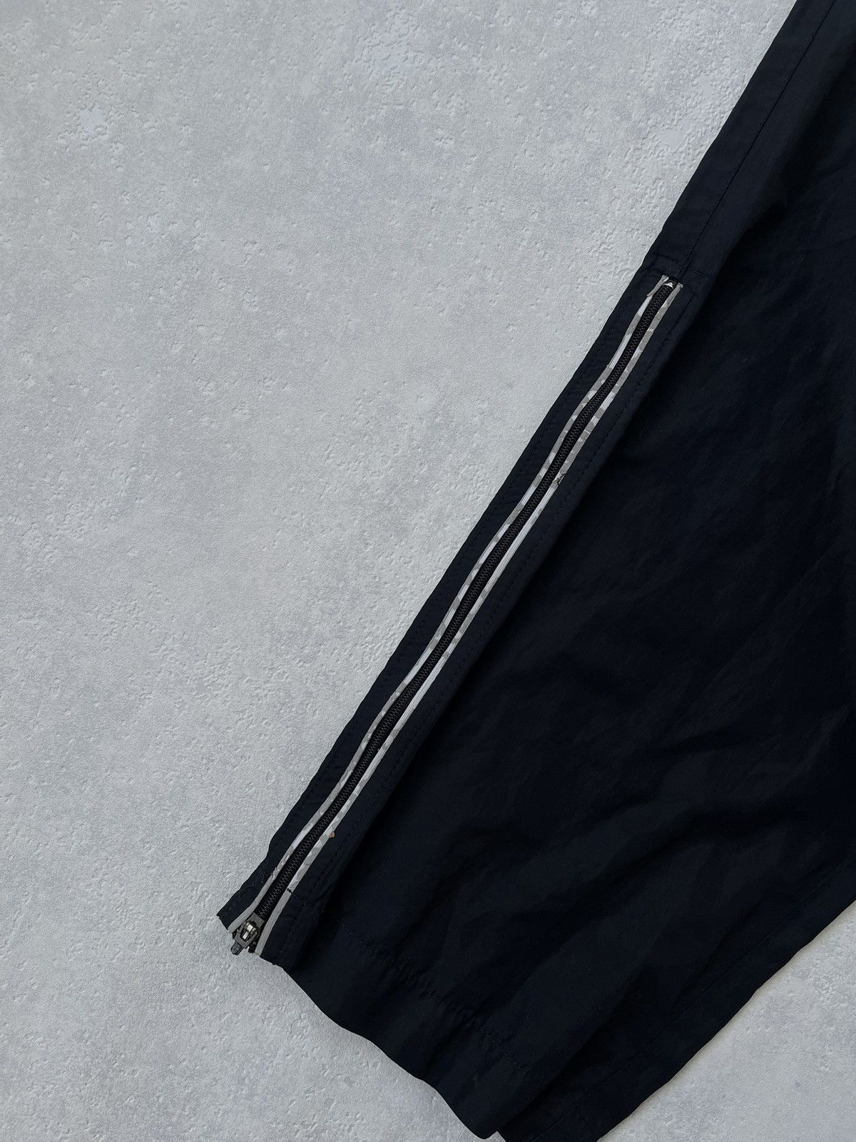 Nike × Vintage 90s Nike Swoosh Vintage Y2K Parachute Nylon Retro Pants Size US 32 / EU 48 - 6 Thumbnail