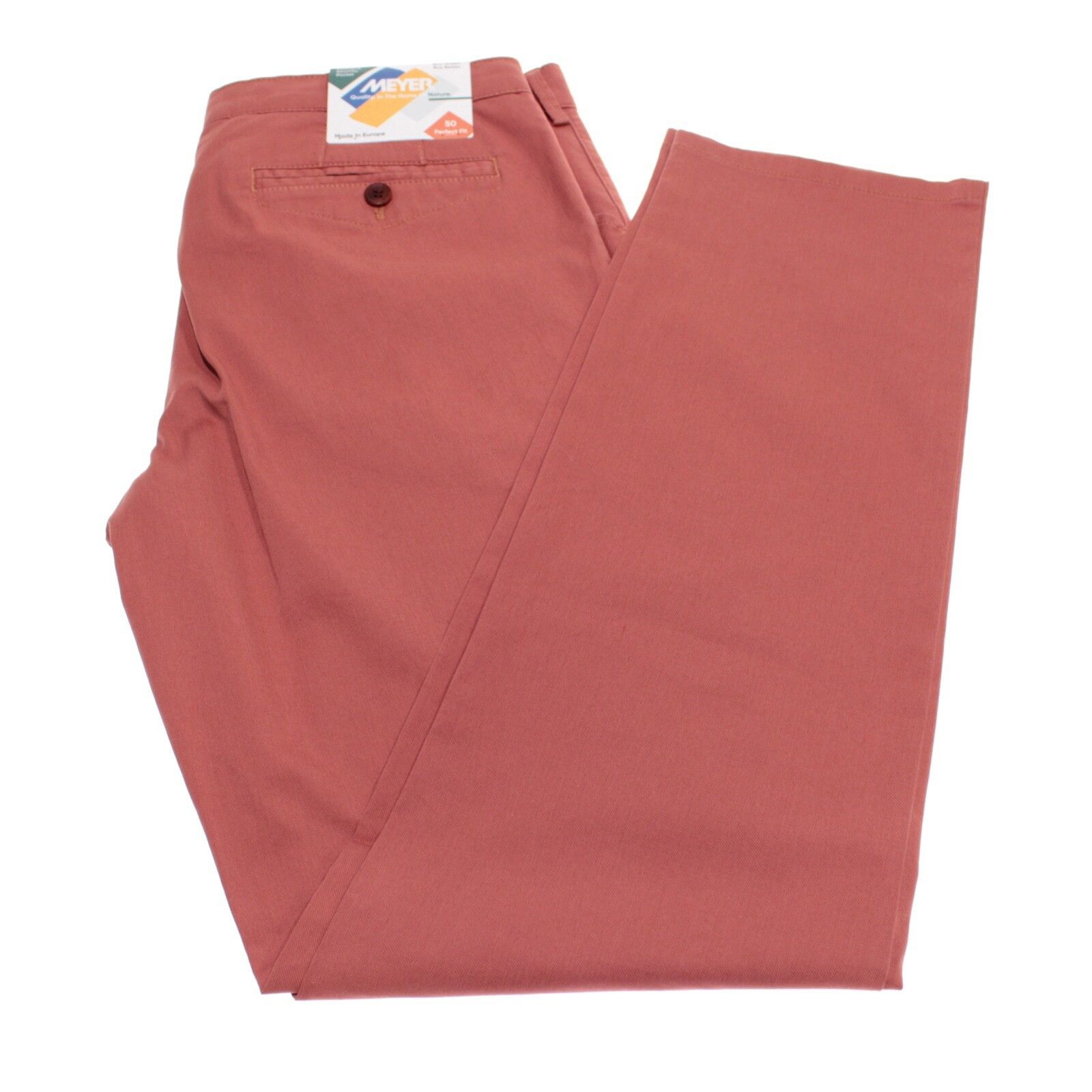 Other Meyer New with tags Chino Size 34 US In Red Size US 34 / EU 50 - 2 Thumbnail