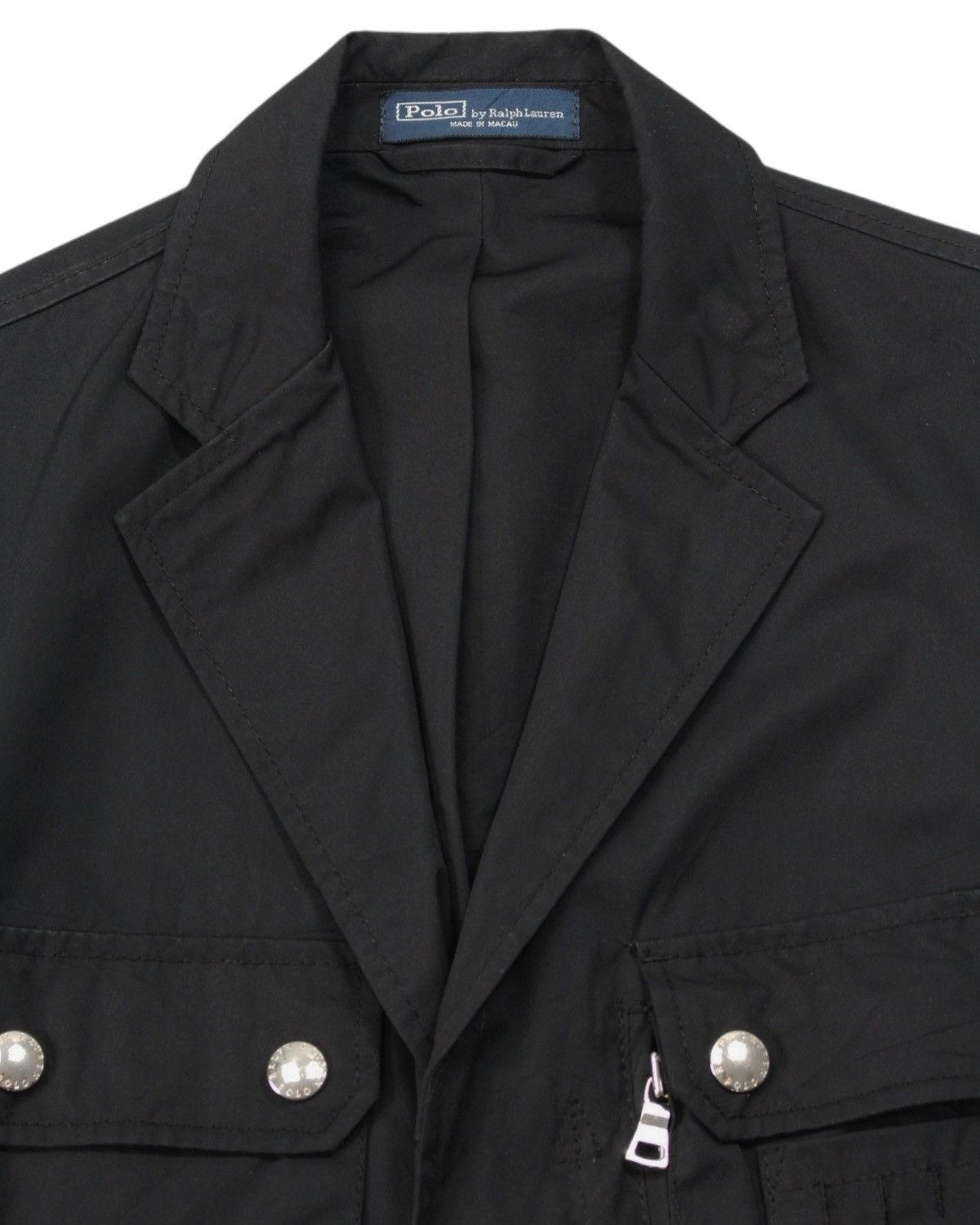 Polo Ralph Lauren 1990S POLO RALPH LAUREN UTILITY SAFARI JACKET Size US M / EU 48-50 / 2 - 3 Thumbnail