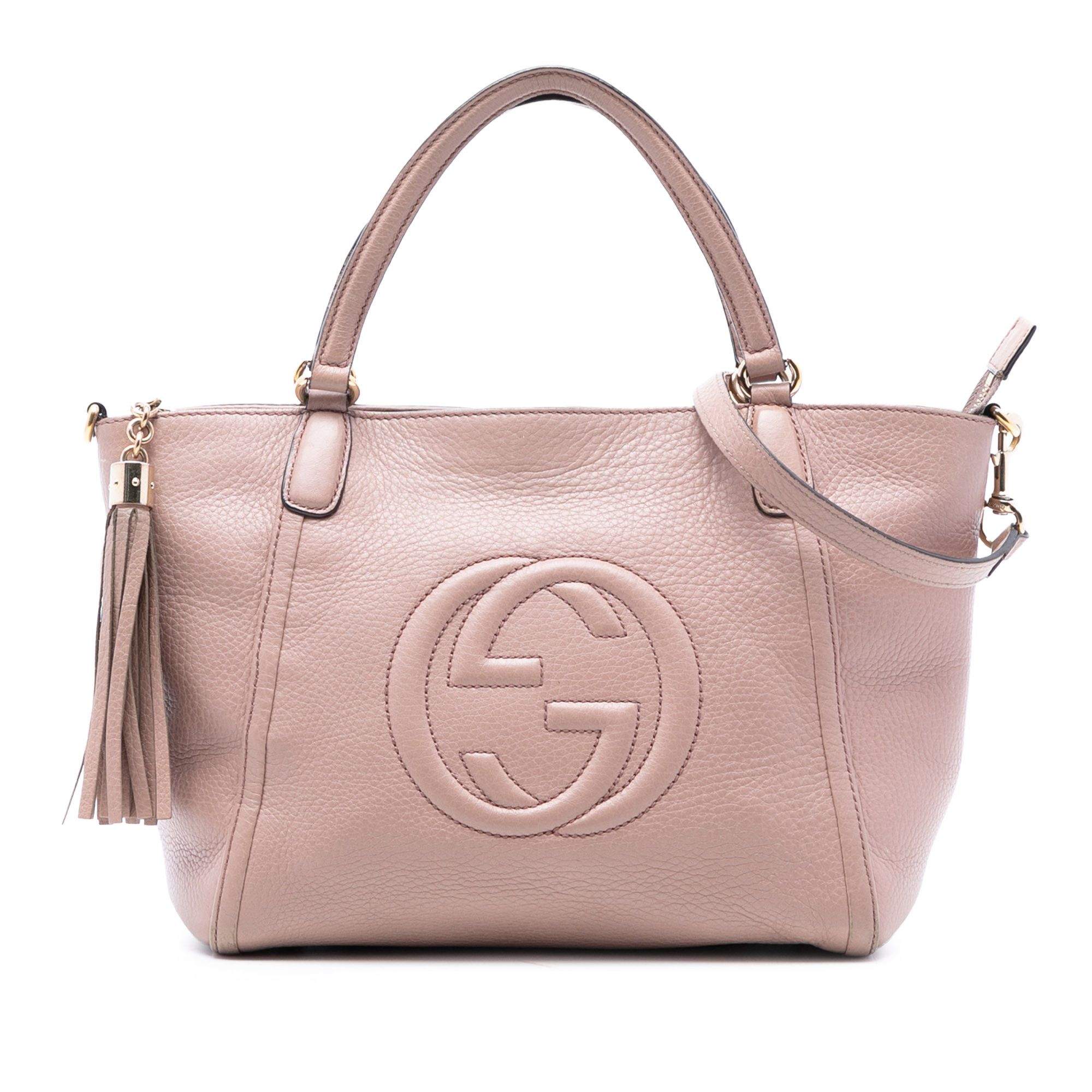 Gucci Gucci Small Calfskin Soho Cellarius Satchel Size ONE SIZE - 1 Thumbnail
