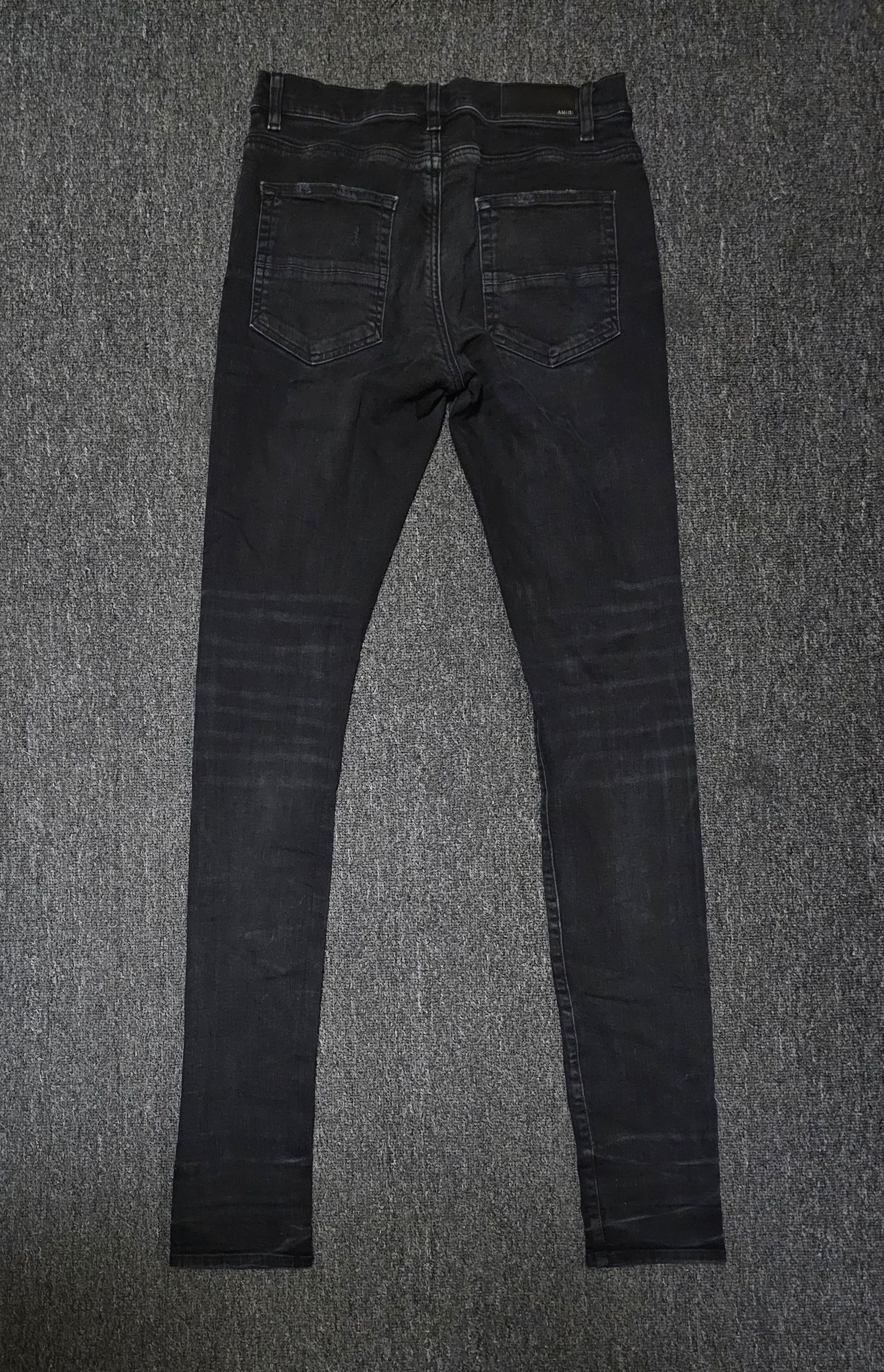 Amiri Amiri Men's Ripped Jeans Size 31 Size US 31 - 4 Thumbnail