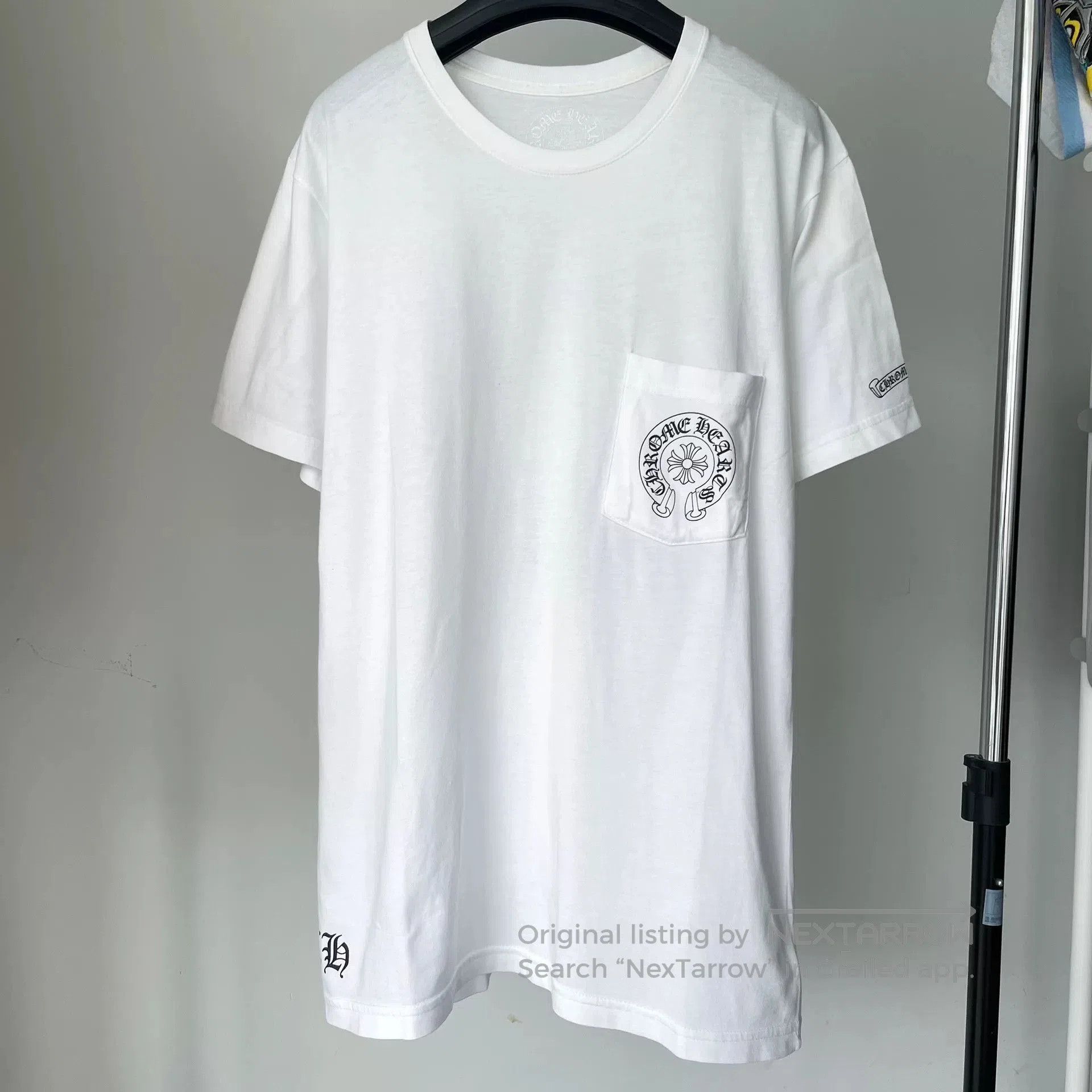 Chrome Hearts Chrome Hearts White Short Sleeve T. Size US M / EU 48-50 / 2 - 1 Thumbnail