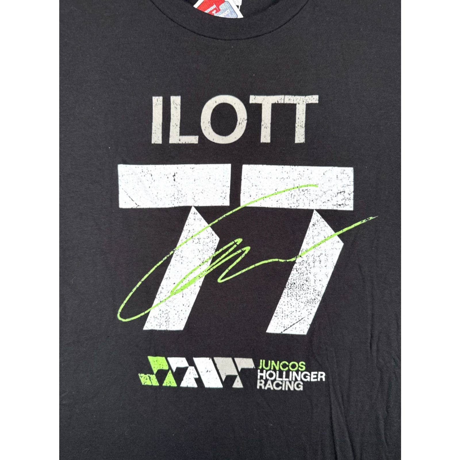 Vintage VINTAGE Legends Global Merchandise Indycar T-Shirt Men Medium Black Racing Cars 2020s Size US M / EU 48-50 / 2 - 6 Thumbnail