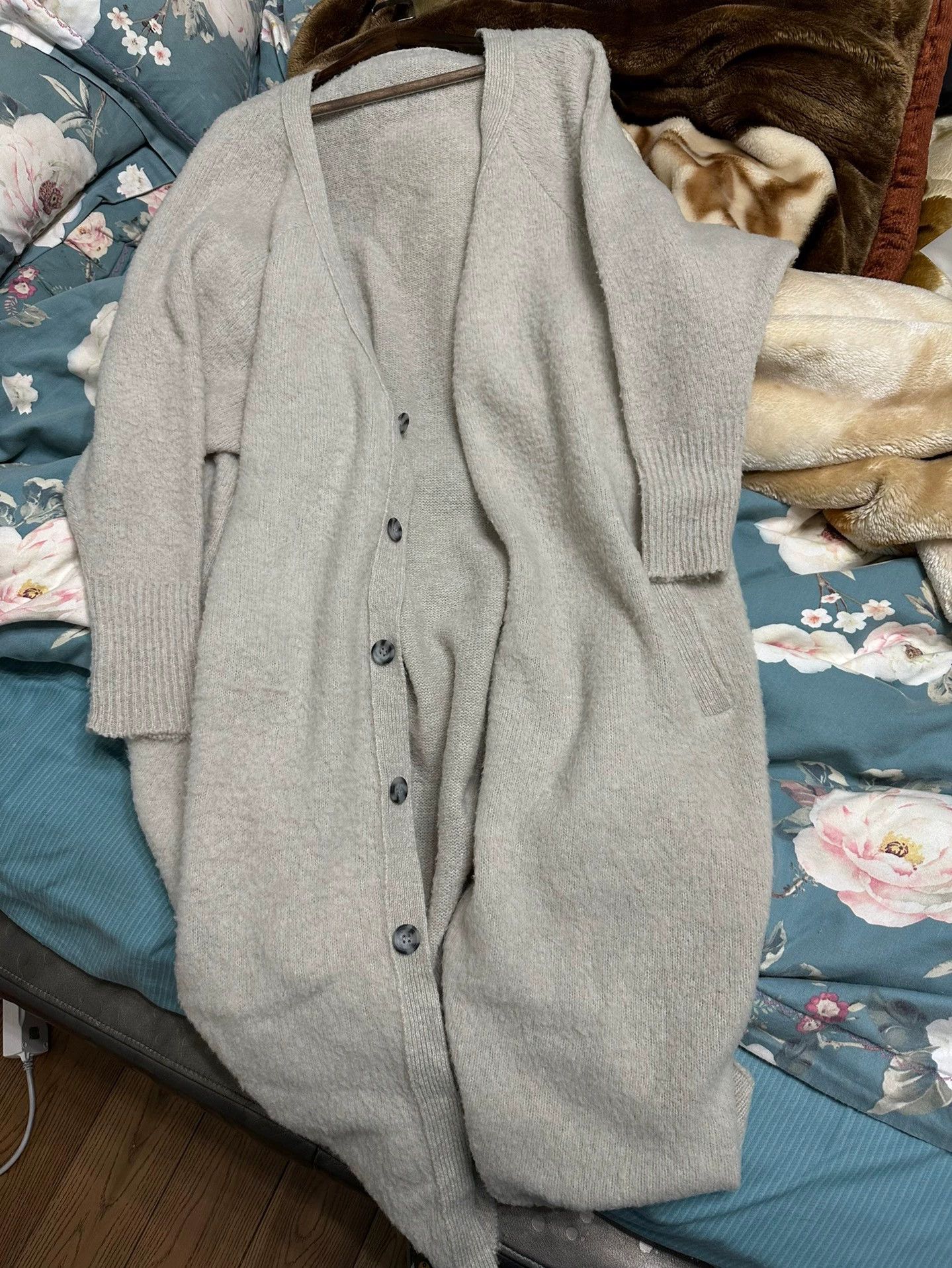 Y's Yohji Yamamoto Y's slouchy soft wool knit coat authentic Size XS / US 0-2 / IT 36-38 - 1 Thumbnail