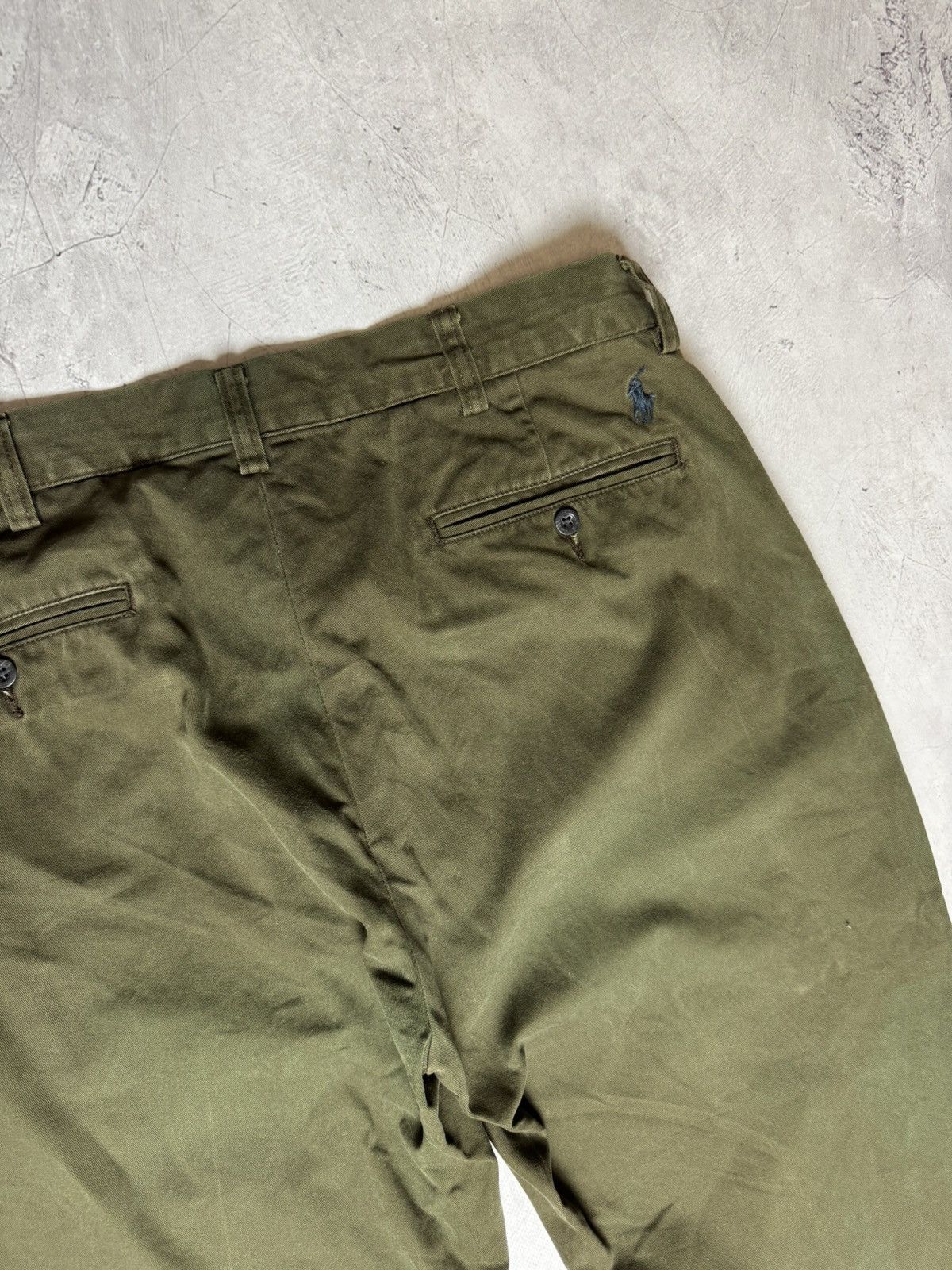 Polo Ralph Lauren × Vintage Polo Ralph Lauren Pants Vintage 90s Size US 35 - 5 Thumbnail