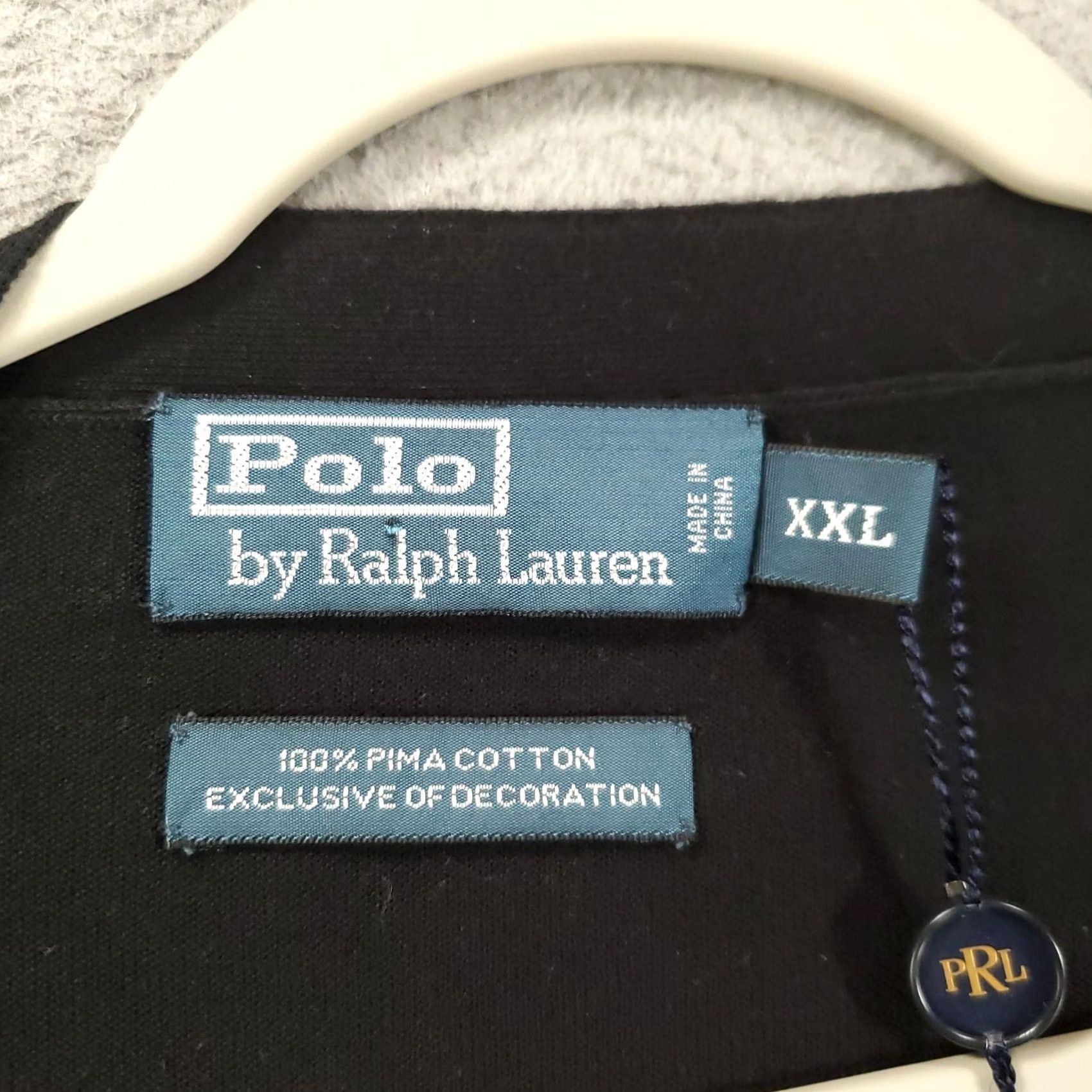 Polo Ralph Lauren VINTAGE? No. Size US XL / EU 56 / 4 - 3 Thumbnail