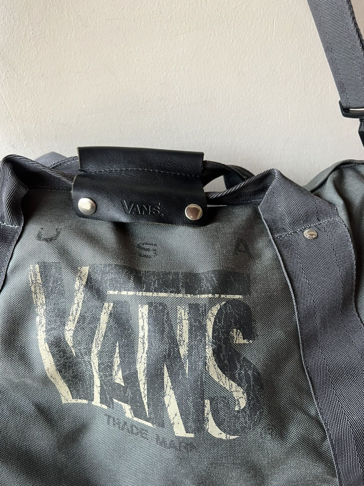 Vans Vintage 80s 90s Vans Made in USA Boston Travel Bag Size ONE SIZE - 9 Thumbnail