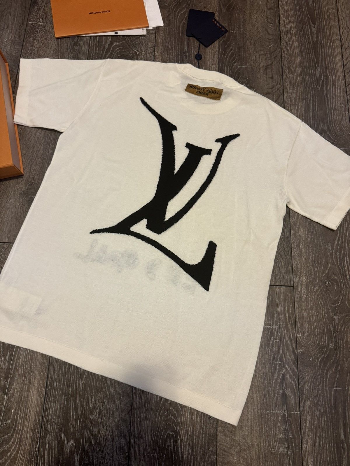 Louis Vuitton End Goal LV Crewneck Size US S / EU 44-46 / 1 - 2 Thumbnail